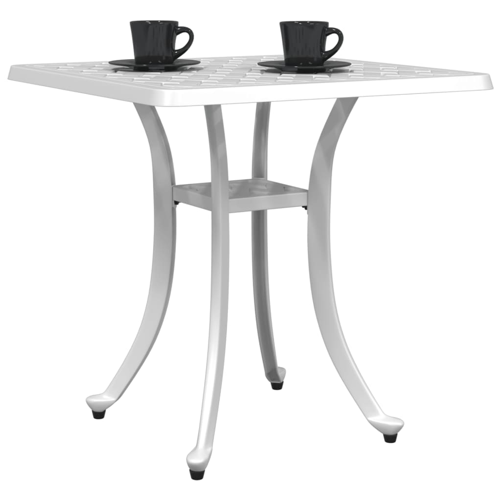 Tuintafel 53X53X53 Cm Gietaluminium