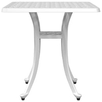 Tuintafel 53X53X53 Cm Gietaluminium