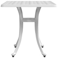 Tuintafel 53X53X53 Cm Gietaluminium