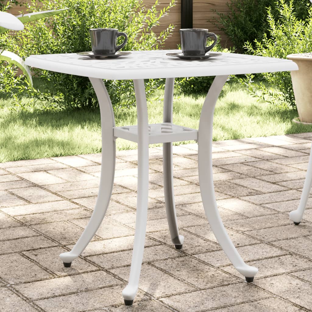 Tuintafel 53X53X53 Cm Gietaluminium
