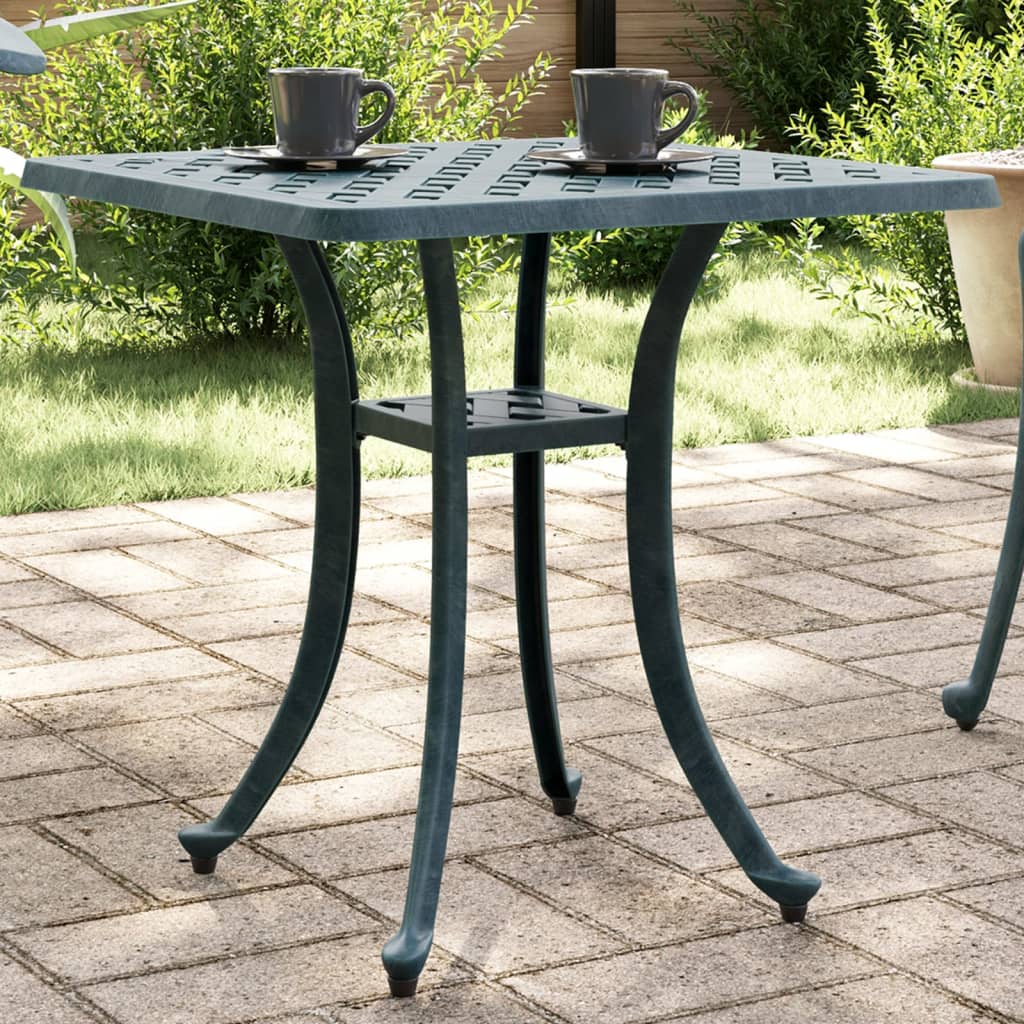 Tuintafel 53X53X53 Cm Gietaluminium