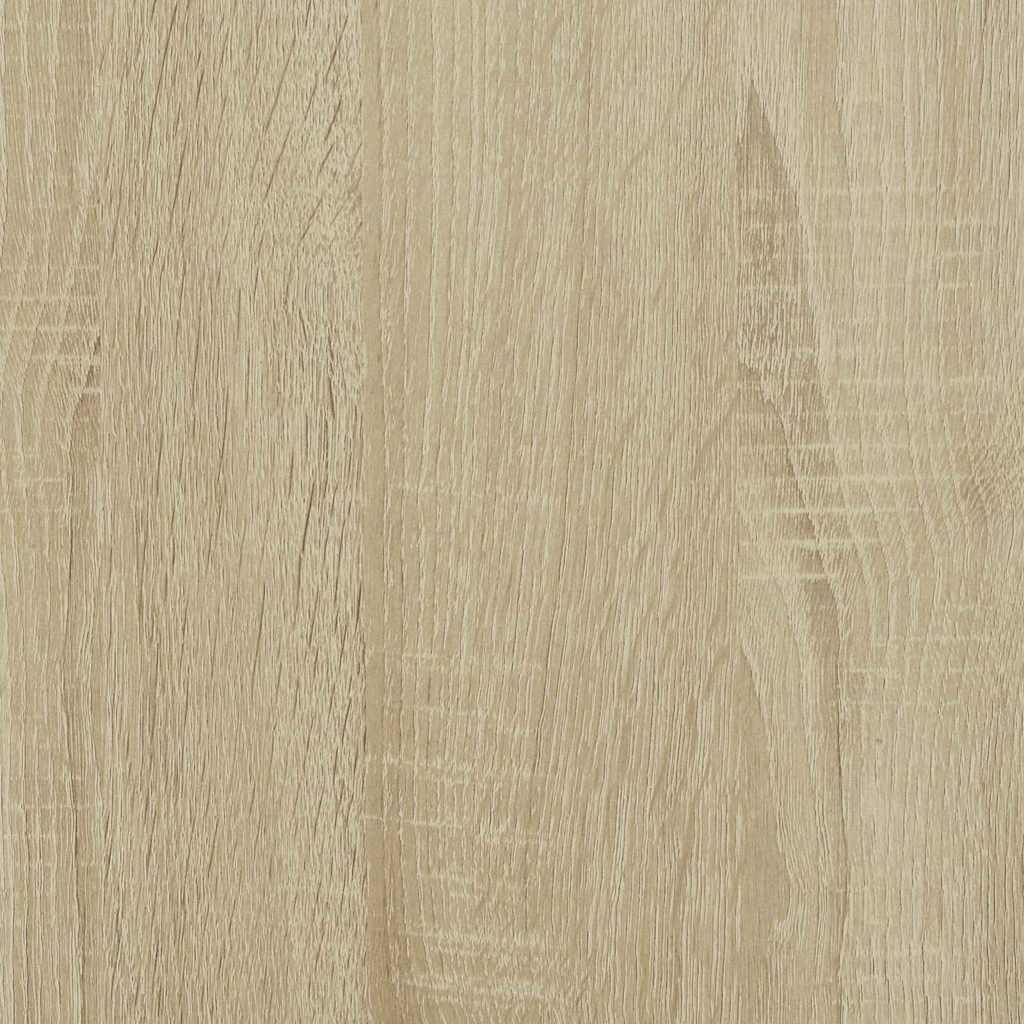 Salontafel 100X50X50 Cm Bewerkt Hout En Metaal