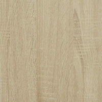 Salontafel 100X50X50 Cm Bewerkt Hout En Metaal