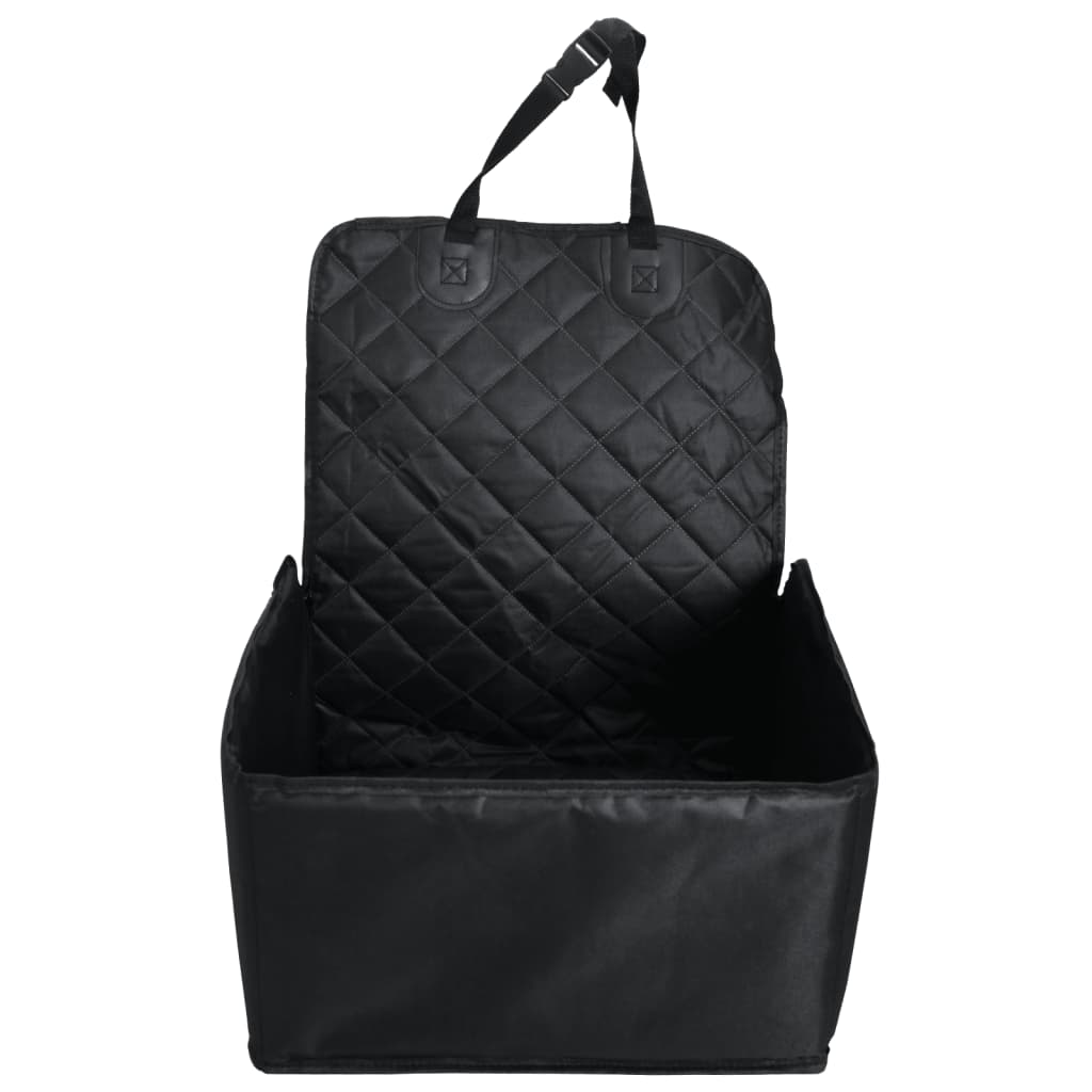 Autostoelhoes Voor Honden Zwart 45X45X25/55 Cm Hek