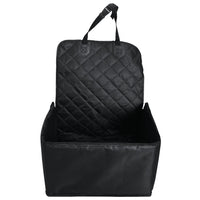 Autostoelhoes Voor Honden Zwart 45X45X25/55 Cm Hek