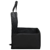 Autostoelhoes Voor Honden Zwart 45X45X25/55 Cm Hek