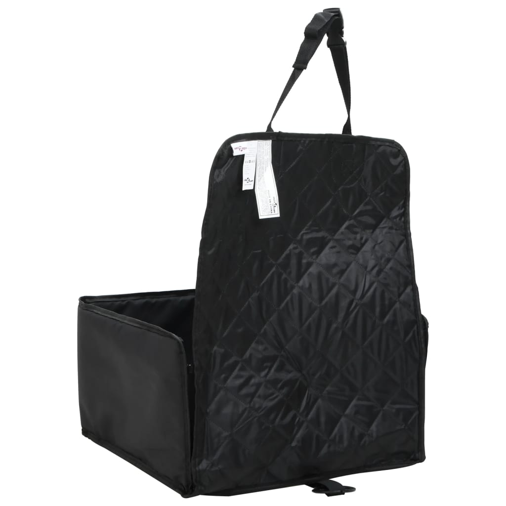 Autostoelhoes Voor Honden Zwart 45X45X25/55 Cm Hek