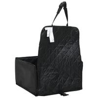 Autostoelhoes Voor Honden Zwart 45X45X25/55 Cm Hek