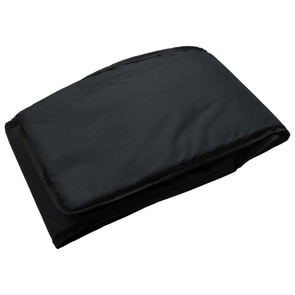 Autostoelhoes Voor Honden Zwart 45X45X25/55 Cm Hek