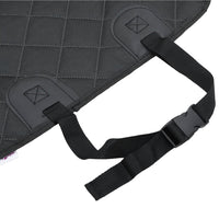 Autostoelhoes Voor Honden Zwart 45X45X25/55 Cm Hek