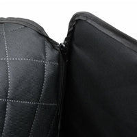 Autostoelhoes Voor Honden Zwart 45X45X25/55 Cm Hek