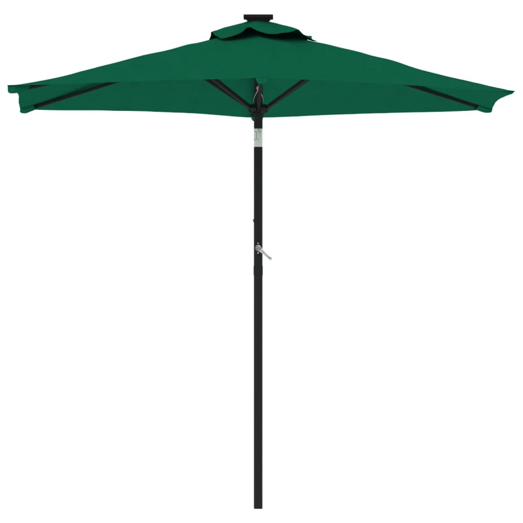 Parasol Met Stalen Paal 225X225X212 Cm