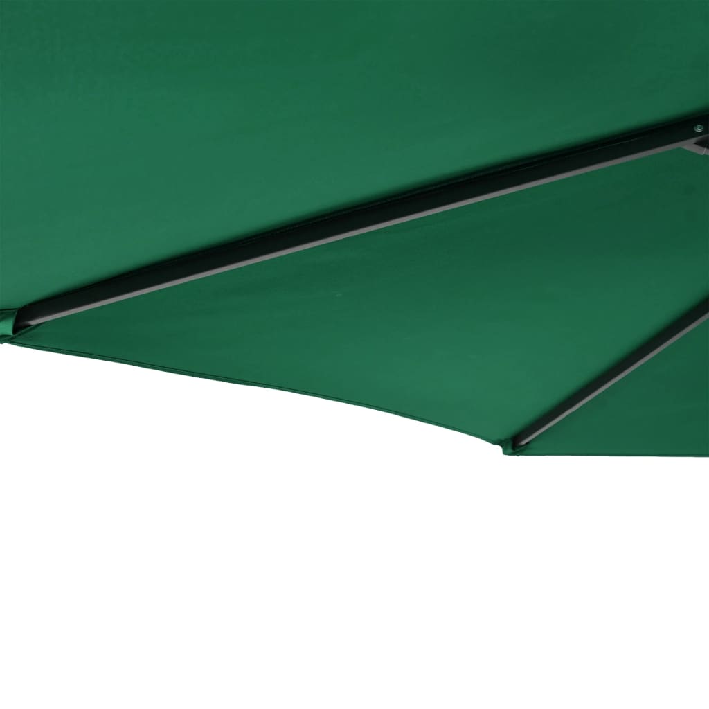 Parasol Met Stalen Paal 225X225X212 Cm