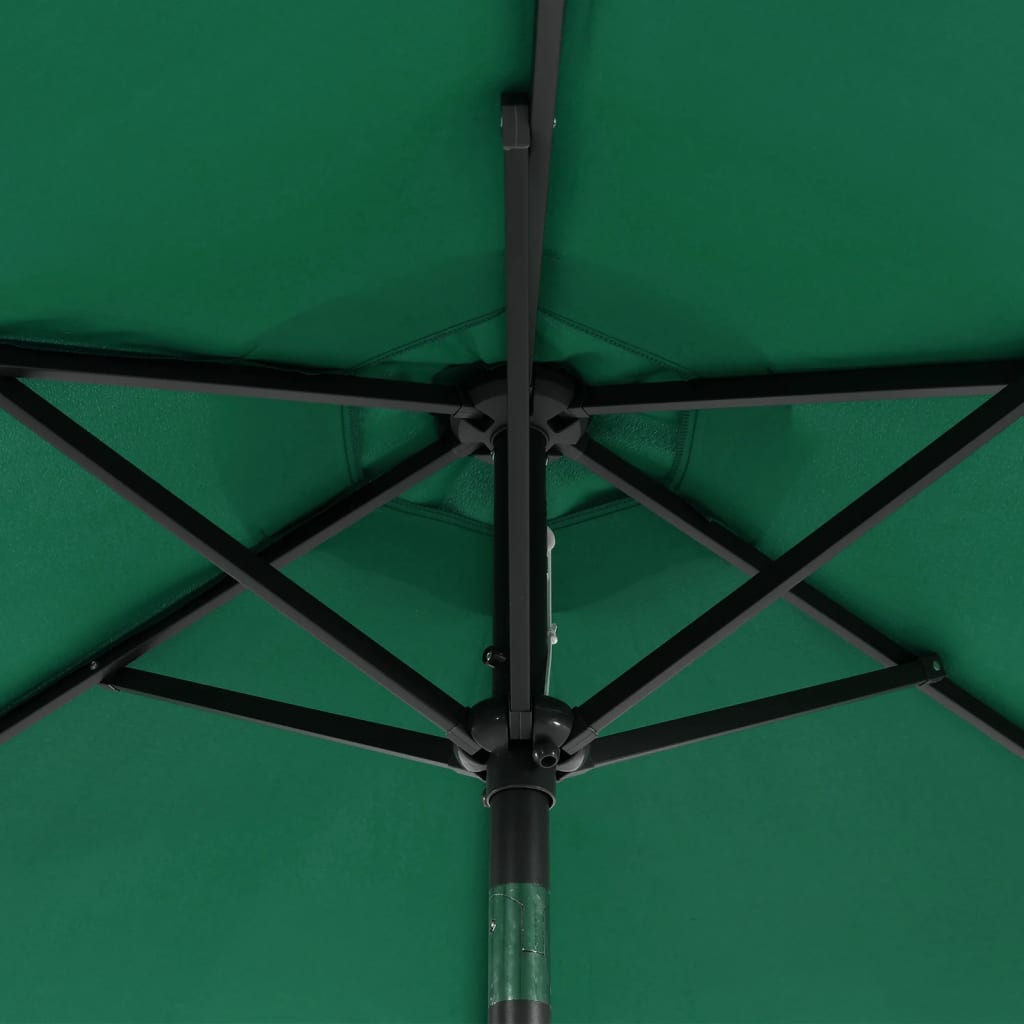 Parasol Met Stalen Paal 225X225X212 Cm