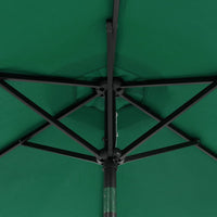 Parasol Met Stalen Paal 225X225X212 Cm