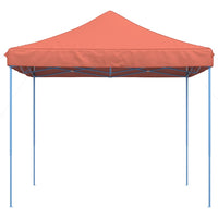 Partytent Inklapbaar Pop-Up 292X292X315 Cm Terracotta