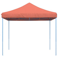 Partytent Inklapbaar Pop-Up 292X292X315 Cm Terracotta