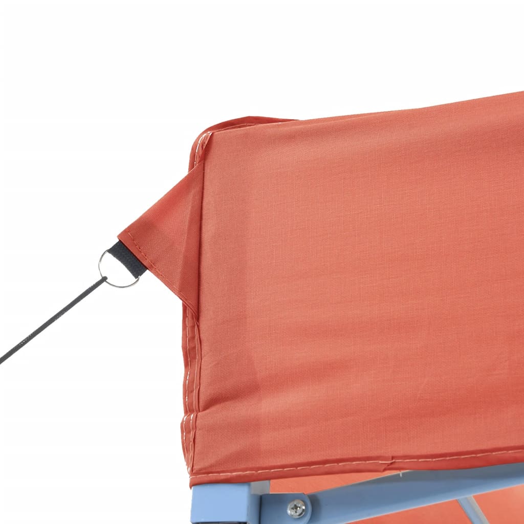 Partytent Inklapbaar Pop-Up 292X292X315 Cm Terracotta