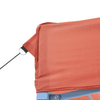 Partytent Inklapbaar Pop-Up 580X292X315 Cm Terracotta