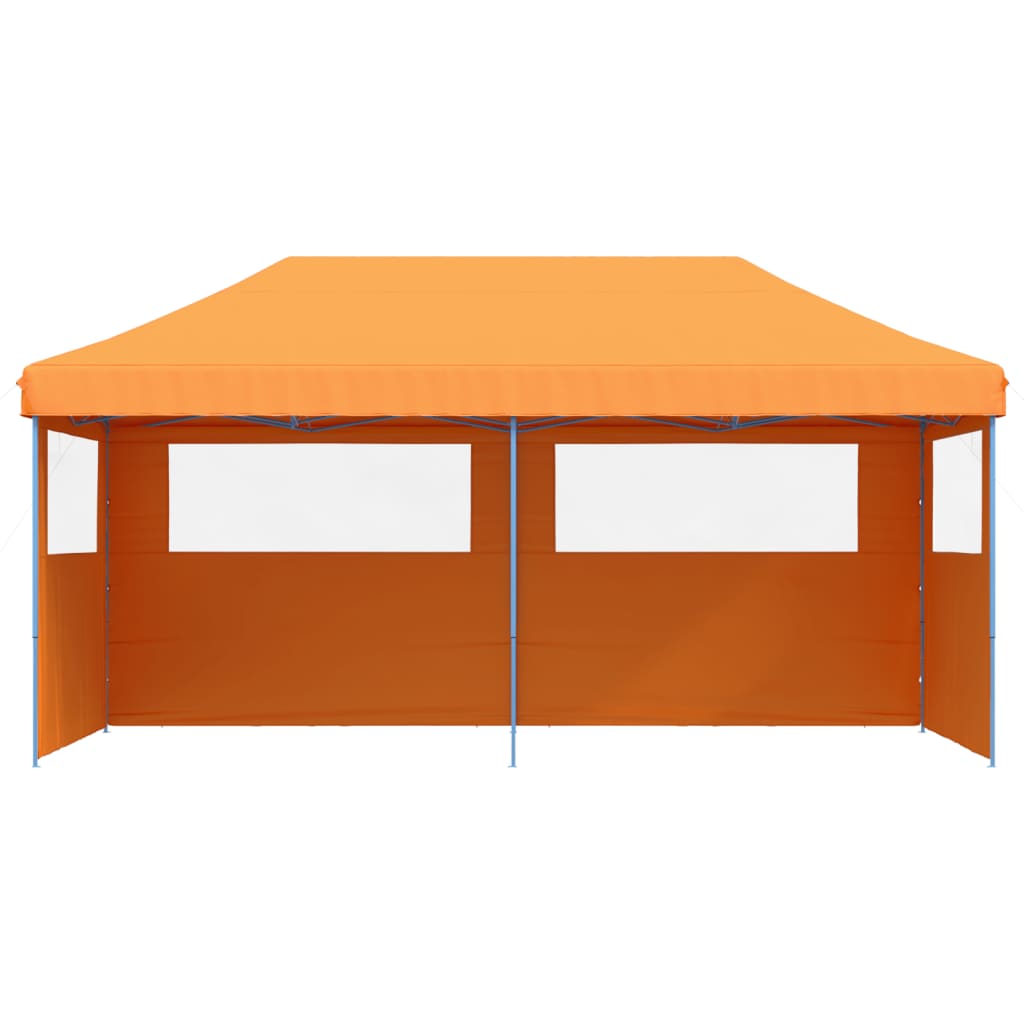 Partytent Inklapbaar Pop-Up Oranje