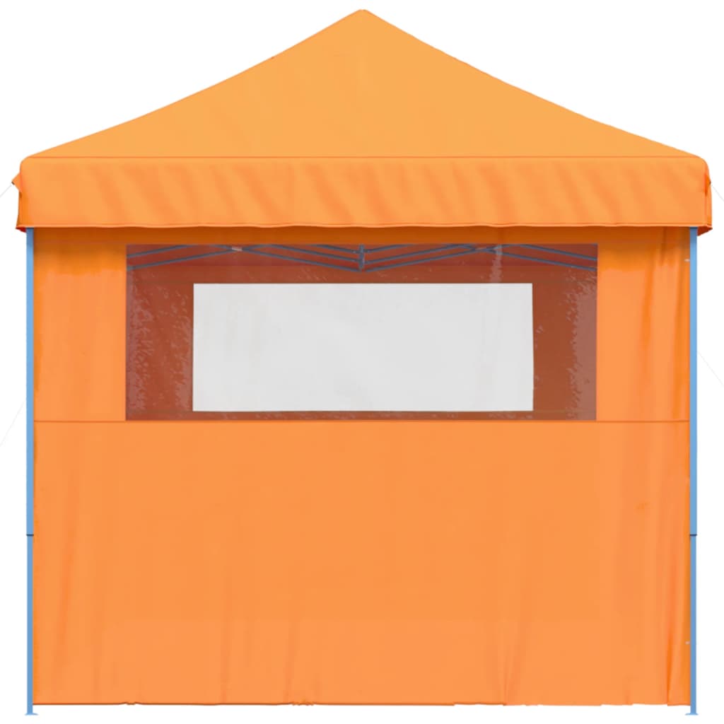 Partytent Inklapbaar Pop-Up Oranje