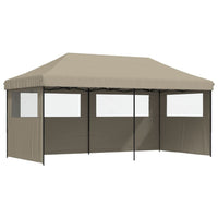 Partytent Inklapbaar Pop-Up Taupe