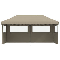 Partytent Inklapbaar Pop-Up Taupe