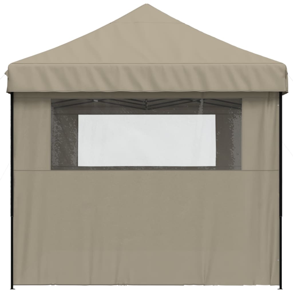 Partytent Inklapbaar Pop-Up Taupe