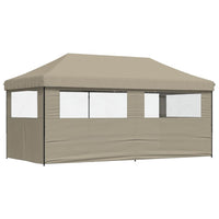 Partytent Inklapbaar Pop-Up Taupe
