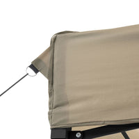 Partytent Inklapbaar Pop-Up Taupe