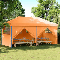 Partytent Inklapbaar Pop-Up Oranje