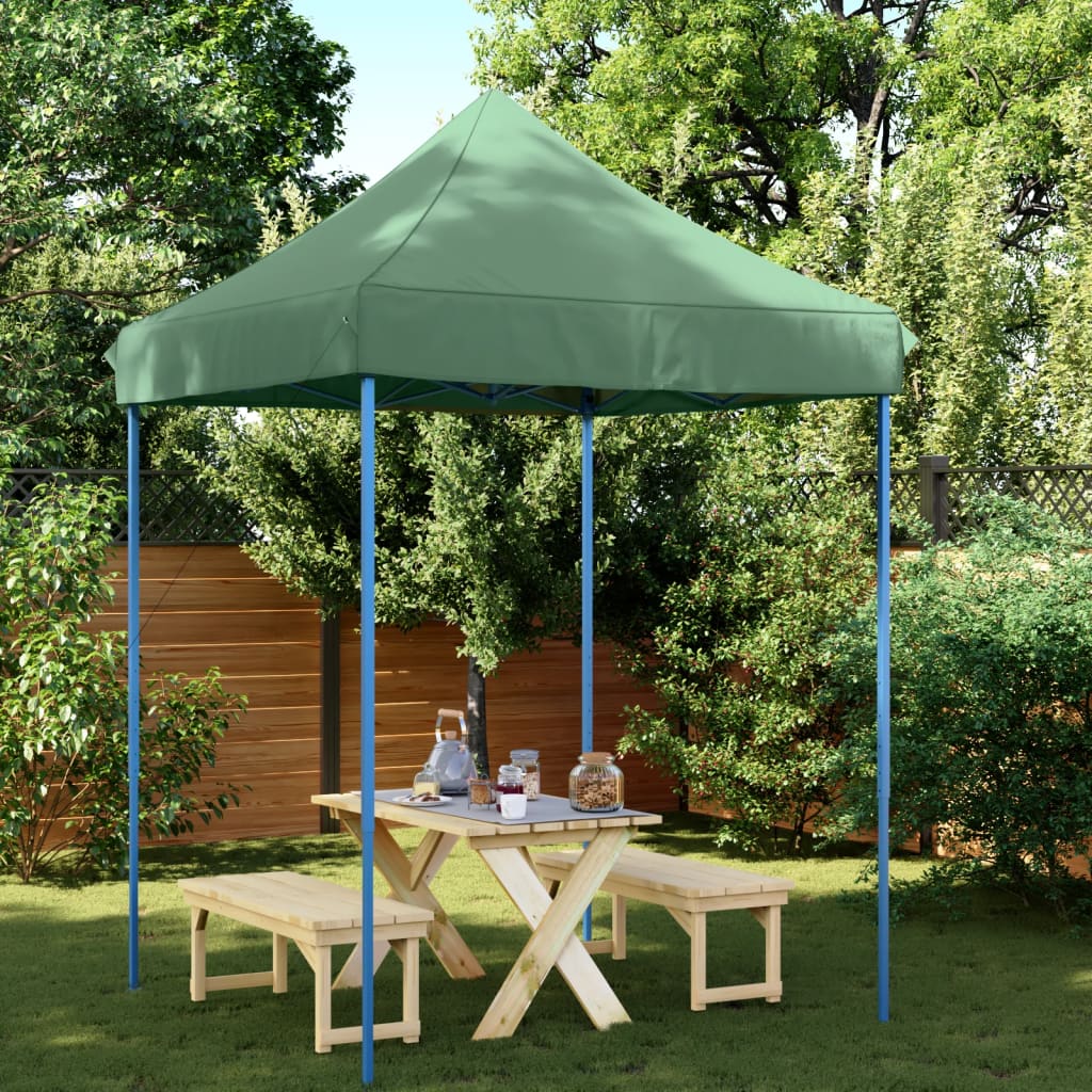 Partytent Inklapbaar Pop-Up 200X200X306 Cm Groen