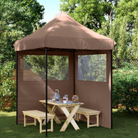 Partytent Inklapbaar Pop-Up Bruin