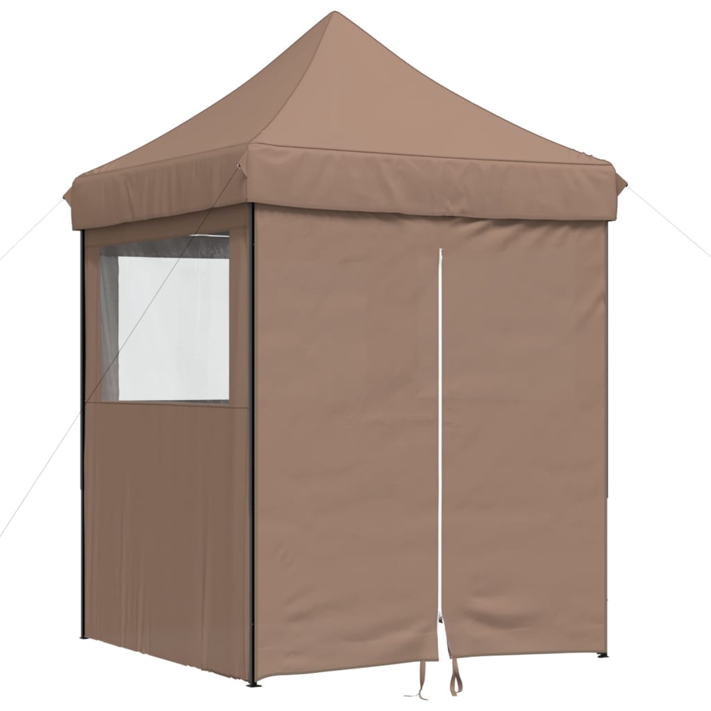 Partytent Inklapbaar Pop-Up Bruin