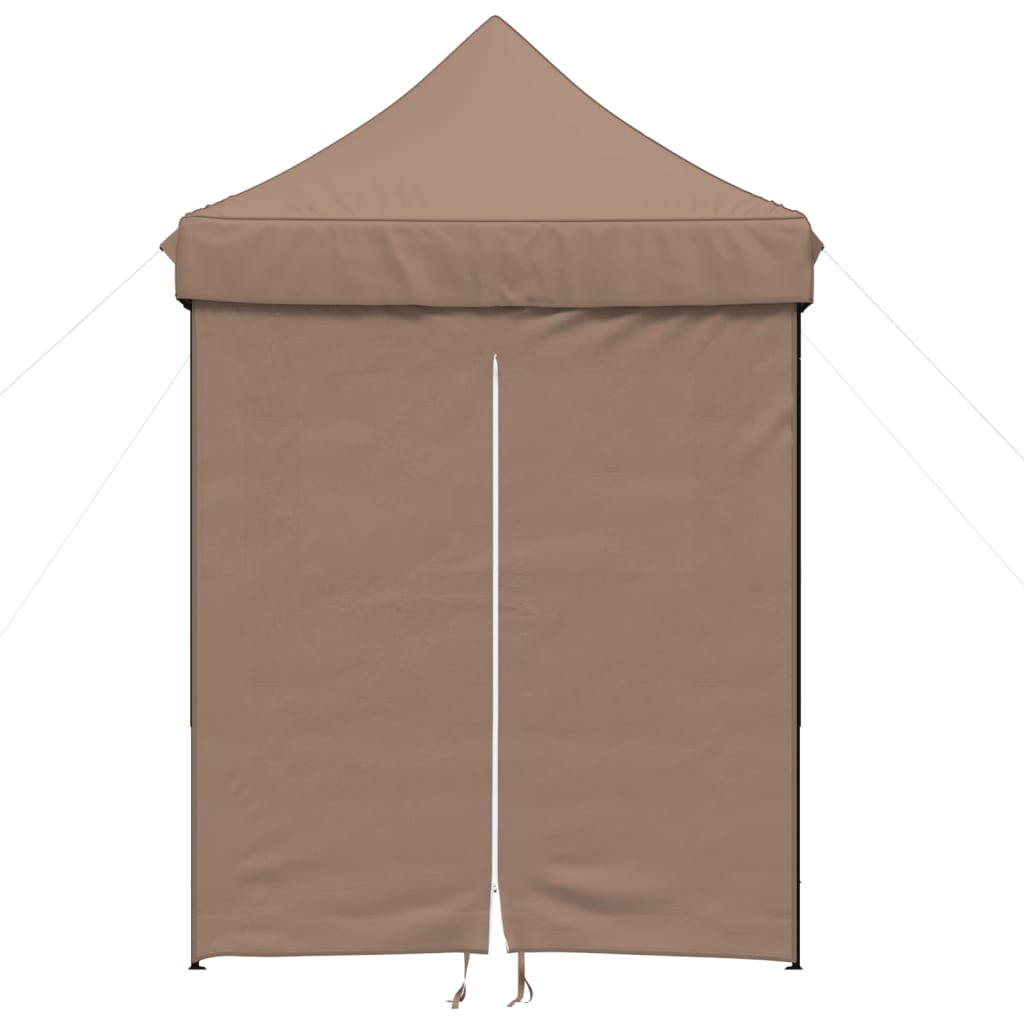 Partytent Inklapbaar Pop-Up Bruin