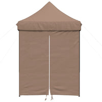 Partytent Inklapbaar Pop-Up Bruin