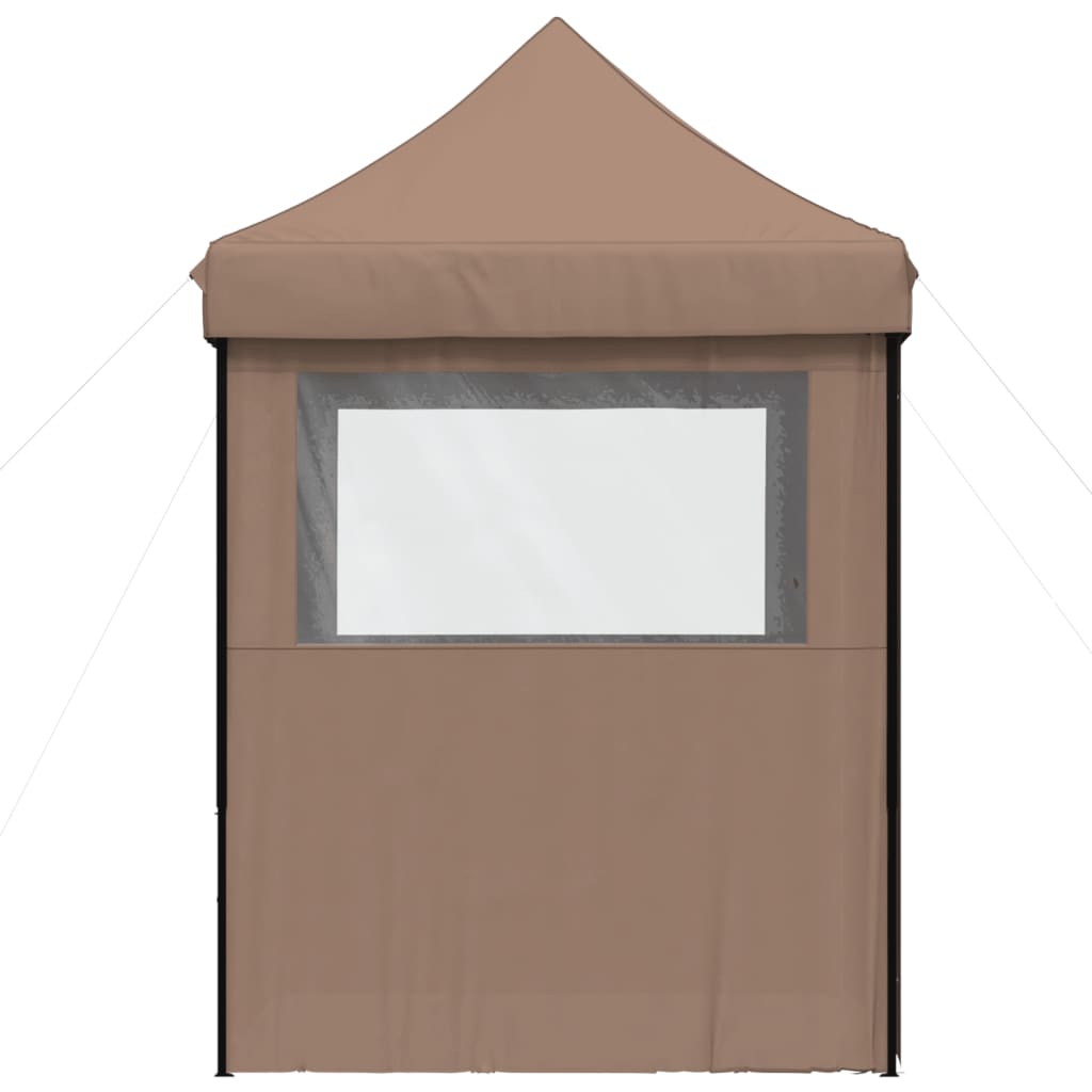 Partytent Inklapbaar Pop-Up Bruin