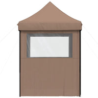 Partytent Inklapbaar Pop-Up Bruin