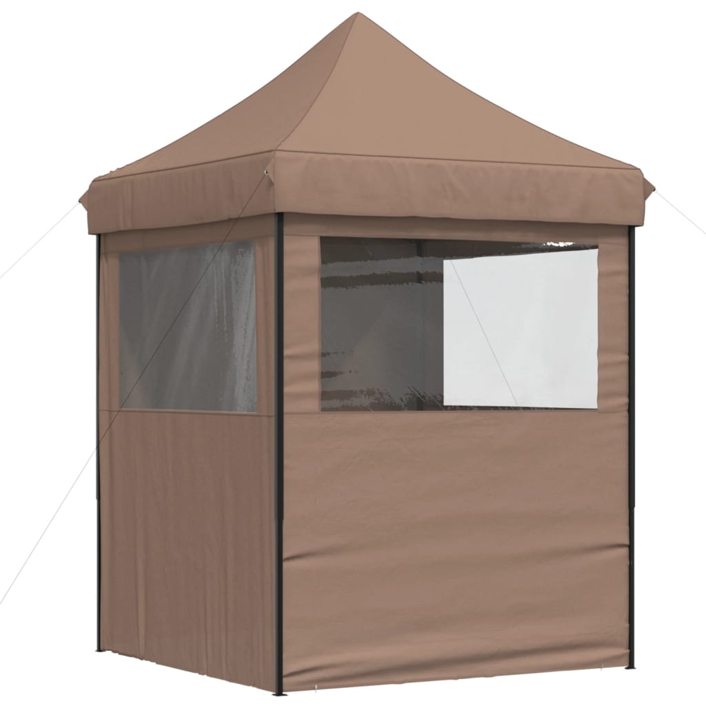 Partytent Inklapbaar Pop-Up Bruin