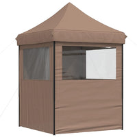 Partytent Inklapbaar Pop-Up Bruin