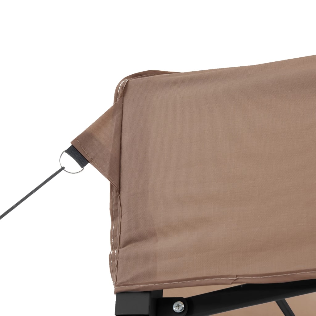 Partytent Inklapbaar Pop-Up Bruin