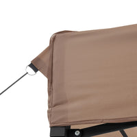 Partytent Inklapbaar Pop-Up Bruin