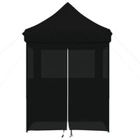 Partytent Inklapbaar Pop-Up Zwart