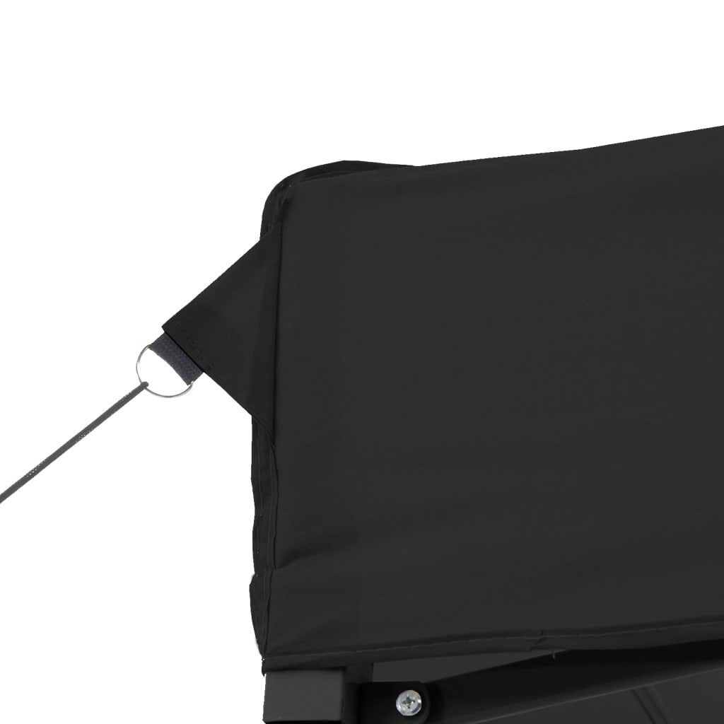 Partytent Inklapbaar Pop-Up Zwart