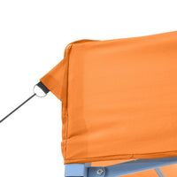 Partytent Inklapbaar Pop-Up 410X279X315 Cm Oranje
