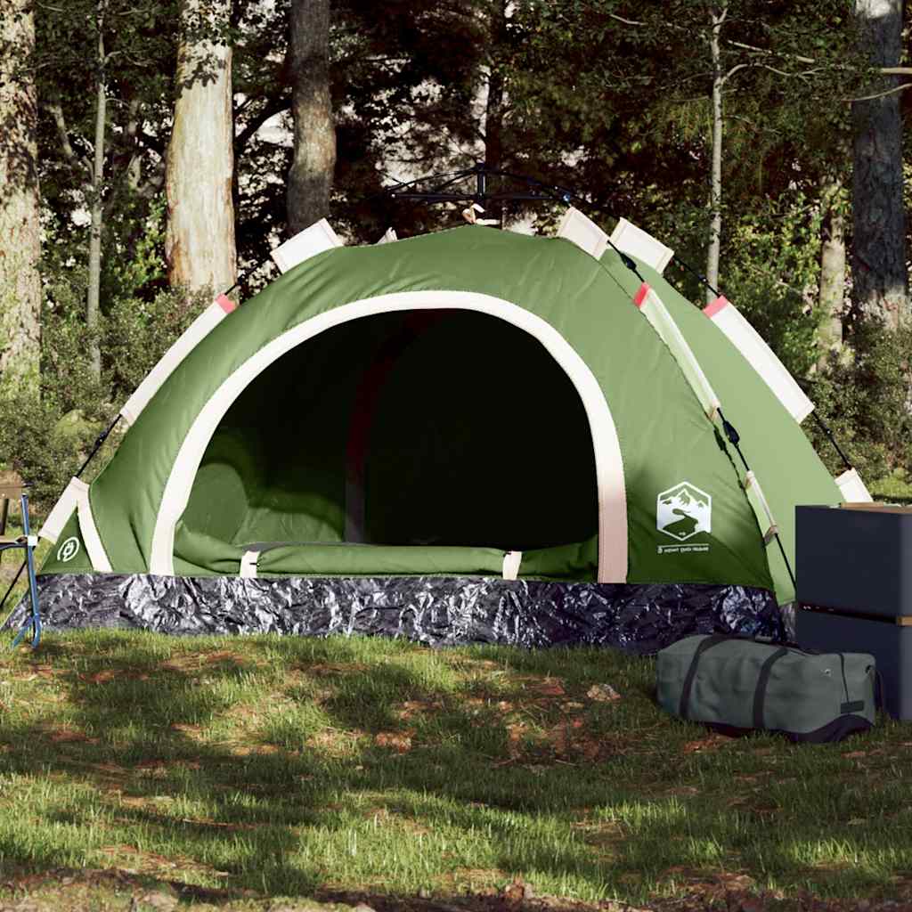 Tent Snelontgrendeling Groen