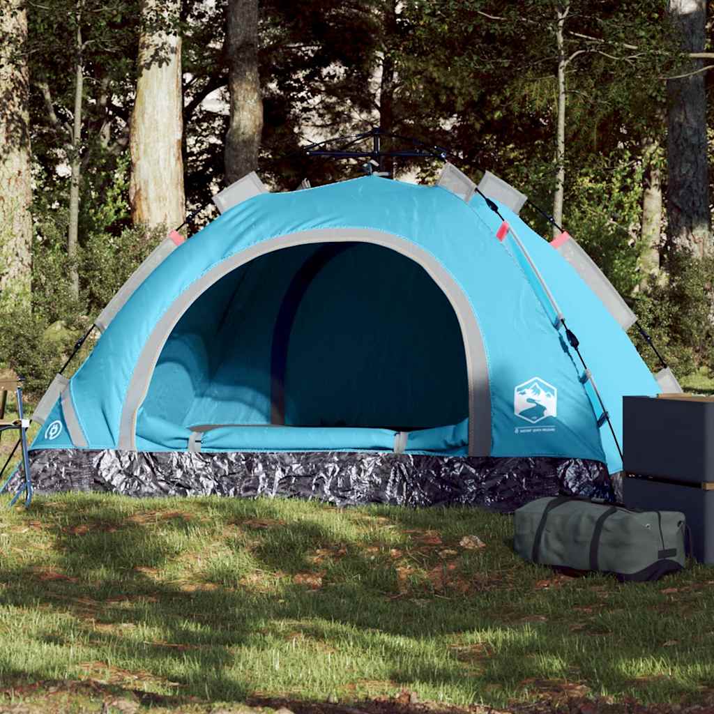 Tent Snelontgrendeling Blauw