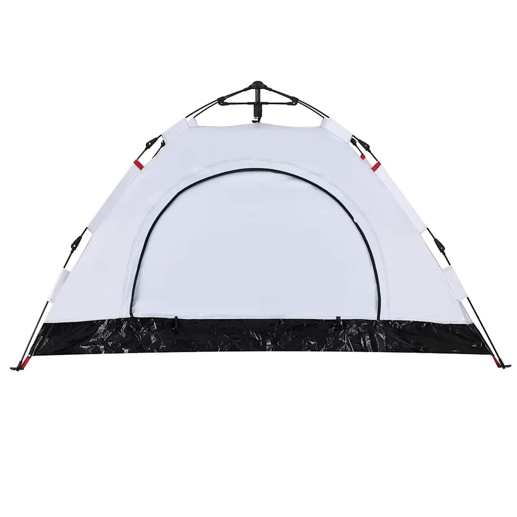 Tent Snelontgrendeling Verduisterende Stof Wit Verduisterend Wit