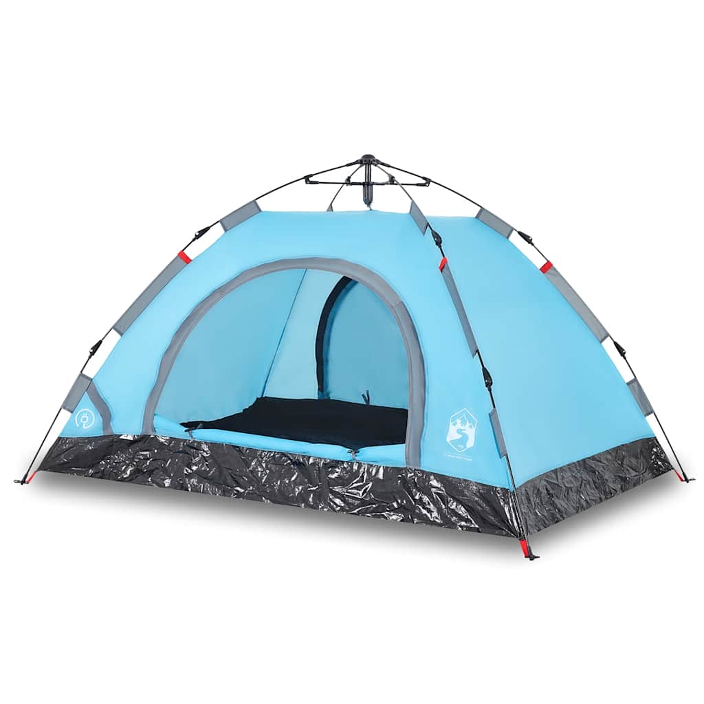 Tent Snelontgrendeling Blauw