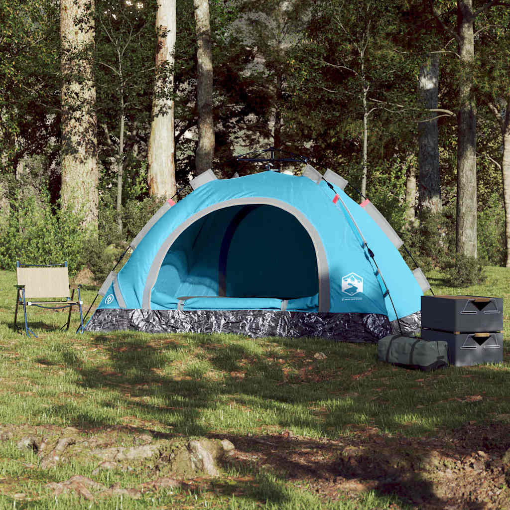 Tent Snelontgrendeling Blauw